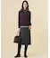 【シーンレスに活躍】PURE WOOL ハイネック ニット