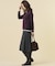 【シーンレスに活躍】PURE WOOL ハイネック ニット