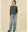【人気定番アイテム】KNIT BASIC クルーネック ニット