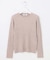 【人気定番アイテム】KNIT BASIC クルーネック ニット