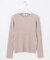 【人気定番アイテム】KNIT BASIC クルーネック ニット