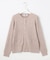 【人気定番アイテム】KNIT BASIC クルーネック カーディガン