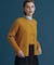 【人気定番アイテム】KNIT BASIC クルーネック カーディガン