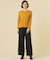 【人気定番アイテム】KNIT BASIC クルーネック カーディガン