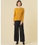 【人気定番アイテム】KNIT BASIC クルーネック カーディガン