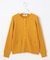 【人気定番アイテム】KNIT BASIC クルーネック カーディガン
