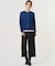 【人気定番アイテム】KNIT BASIC クルーネック カーディガン