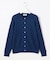 【人気定番アイテム】KNIT BASIC クルーネック カーディガン