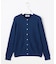 【人気定番アイテム】KNIT BASIC クルーネック カーディガン