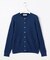 【人気定番アイテム】KNIT BASIC クルーネック カーディガン