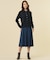 【人気定番アイテム】KNIT BASIC クルーネック カーディガン