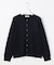 【人気定番アイテム】KNIT BASIC クルーネック カーディガン