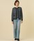 【人気定番アイテム】KNIT BASIC クルーネック カーディガン