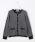 【人気定番アイテム】KNIT BASIC クルーネック カーディガン