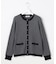 【人気定番アイテム】KNIT BASIC クルーネック カーディガン