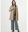 Artirosa フーデッド ロング コート