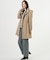 Artirosa フーデッド ロング コート
