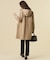 Artirosa フーデッド ロング コート
