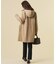 Artirosa フーデッド ロング コート