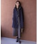 Artirosa フーデッド ロング コート