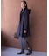 Artirosa フーデッド ロング コート