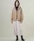 Artirosa フーデッド コート