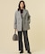 【WEB限定カラーあり】AIR DUROY LIGHT  セミ ワイド パンツ
