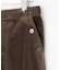 【WEB限定カラーあり】AIR DUROY LIGHT  セミ ワイド パンツ