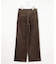 【WEB限定カラーあり】AIR DUROY LIGHT  セミ ワイド パンツ
