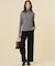 【WEB限定カラーあり】AIR DUROY LIGHT  セミ ワイド パンツ