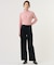 【WEB限定カラーあり】AIR DUROY LIGHT  セミ ワイド パンツ