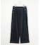 【WEB限定カラーあり】AIR DUROY LIGHT  セミ ワイド パンツ