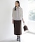 【WEB限定カラーあり】AIR DUROY LIGHT スカート