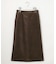 【WEB限定カラーあり】AIR DUROY LIGHT スカート