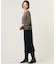 【WEB限定カラーあり】AIR DUROY LIGHT スカート