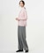 【レイヤードスタイルに・WEB限定カラーあり】カシミヤシルク シアーリブ タートル カットソー