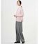 【レイヤードスタイルに・WEB限定カラーあり】カシミヤシルク シアーリブ タートル カットソー