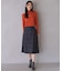 【レイヤードスタイルに・WEB限定カラーあり】カシミヤシルク シアーリブ タートル カットソー