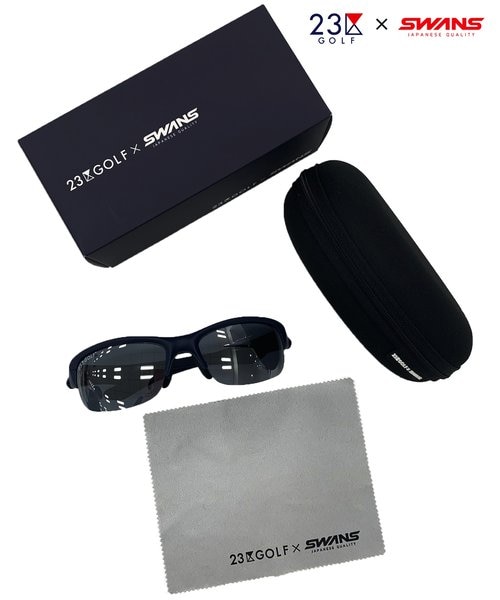 UNISEX】【23区GOLF×SWANS】スペシャルコラボ サングラス｜ニジュウ
