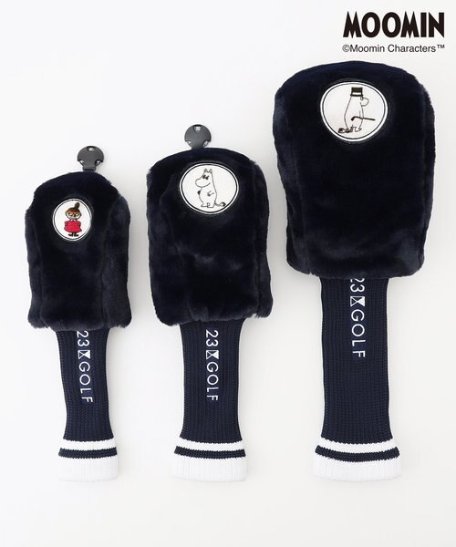 MOOMIN】【UNISEX】ムーミンコラボ ヘッドカバーセット