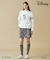 【ディズニーコレクション】【WOMEN】〈ミニーマウス〉スウェットプルオーバー