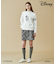 【ディズニーコレクション】【WOMEN】〈ミニーマウス〉スウェットプルオーバー