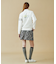 【ディズニーコレクション】【WOMEN】〈ミニーマウス〉スウェットプルオーバー