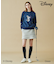 【ディズニーコレクション】【WOMEN】〈ミニーマウス〉スウェットプルオーバー