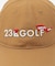 【UNISEX】23区GOLF ロゴキャップ