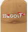 【UNISEX】23区GOLF ロゴキャップ