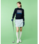 【WOMEN】【ストレッチ性】チノヘムレイヤースカート 普段のコーデに華やかさをプラス