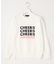 軽量さが自慢！【WOMEN】ＣＨＥＥＲＳ ロゴニット