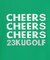 軽量さが自慢！【WOMEN】ＣＨＥＥＲＳ ロゴニット
