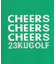 軽量さが自慢！【WOMEN】ＣＨＥＥＲＳ ロゴニット
